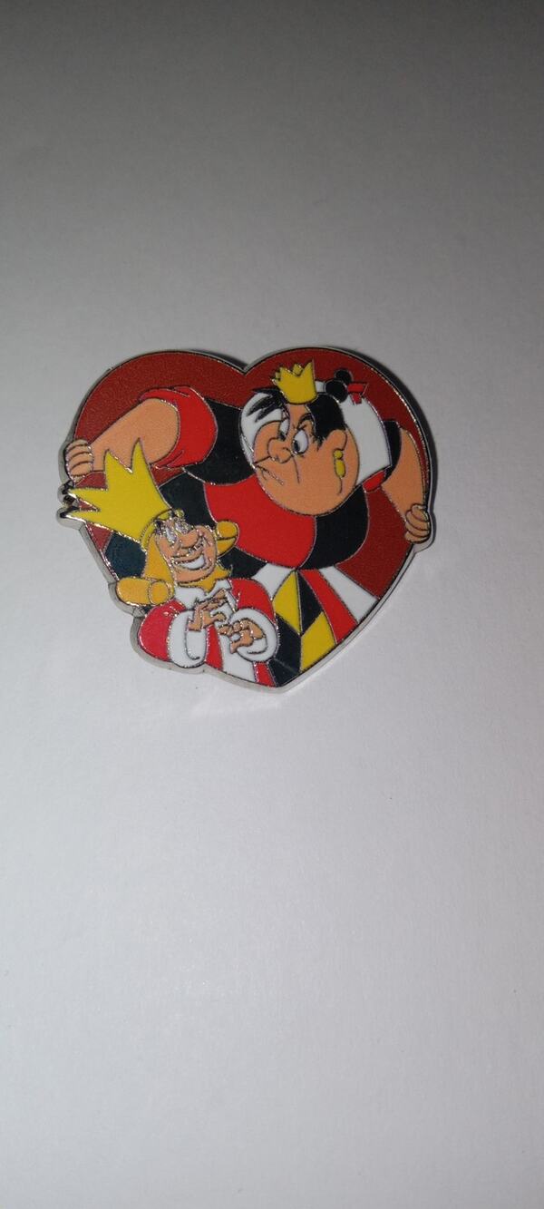Disney villains & sidekicks gueen and kings of hearts.